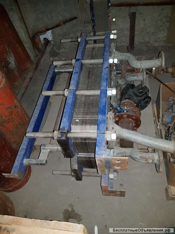 Теплообменник пластинчатый для котельной и мини ТЭЦ