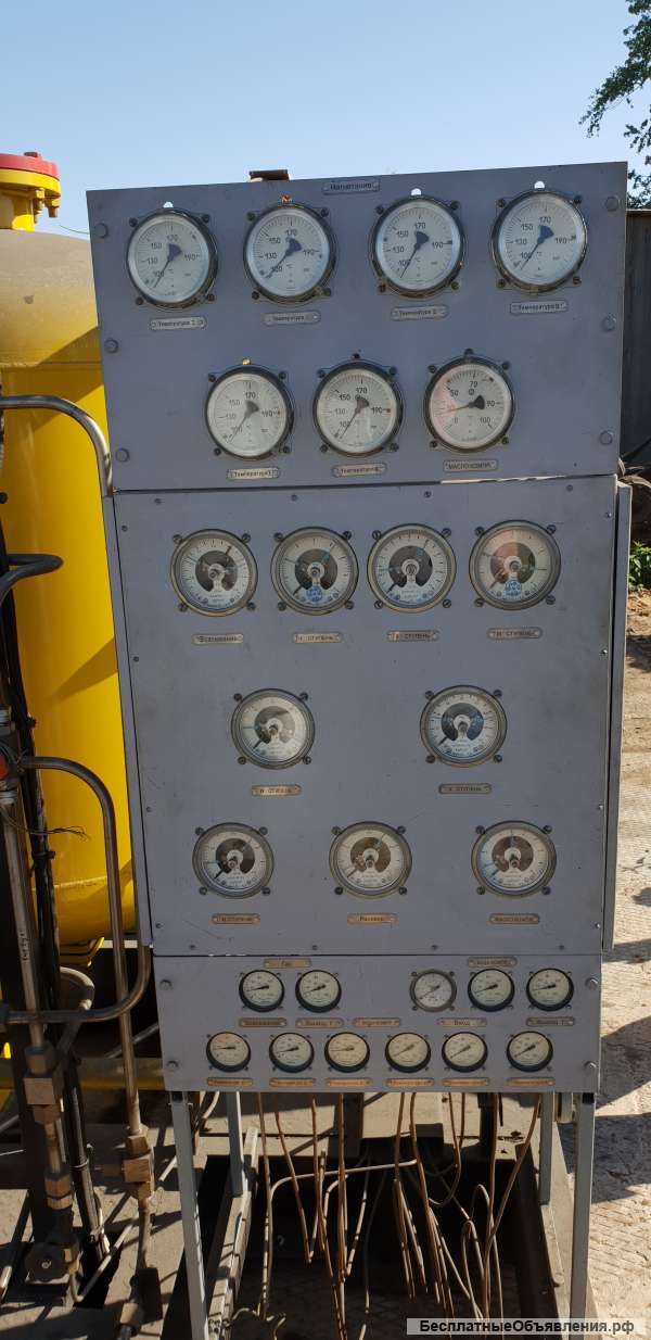 Газопоршневой компрессор АГШ-5/1,1-250