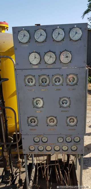 Газопоршневой компрессор АГШ-5/1,1-250