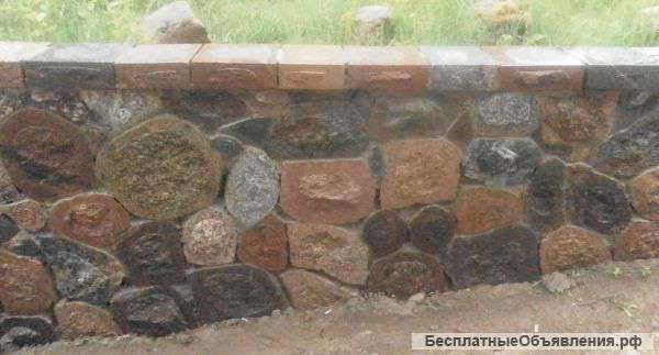 Пилено-колотые камни