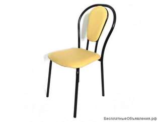 Стул с мягкой спинкой