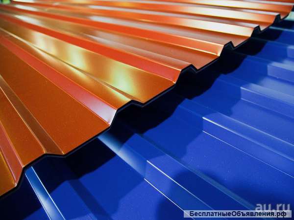 Профнастил МП-20 окрашенный