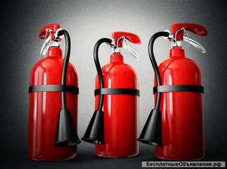 Перезарядка огнетушителей. Пожарное оборудование.