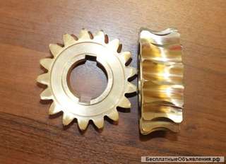 Бронзовая шестерня Unic UR30