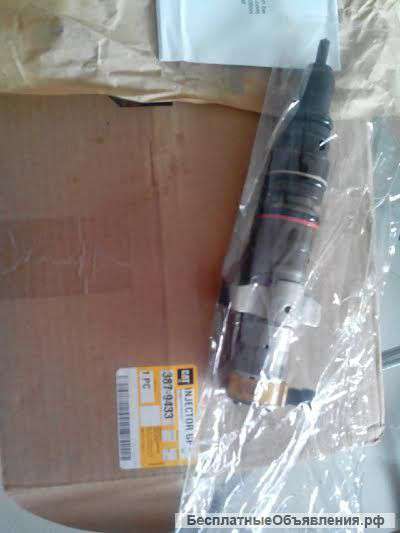 Форсунка Cat D6R № 328-2573/3282573 на двигатель Caterpillar C9