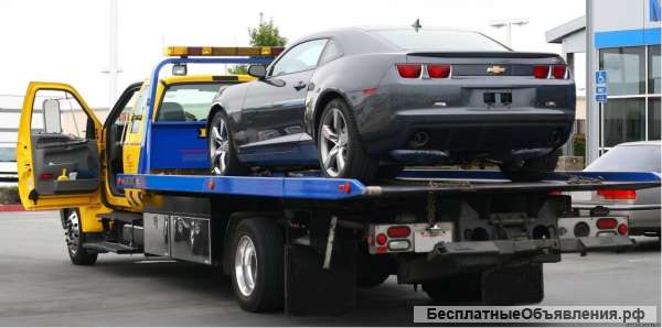 Водитель на эвакуатор