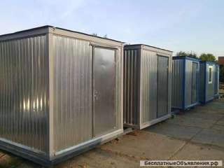 Бытовка дачная