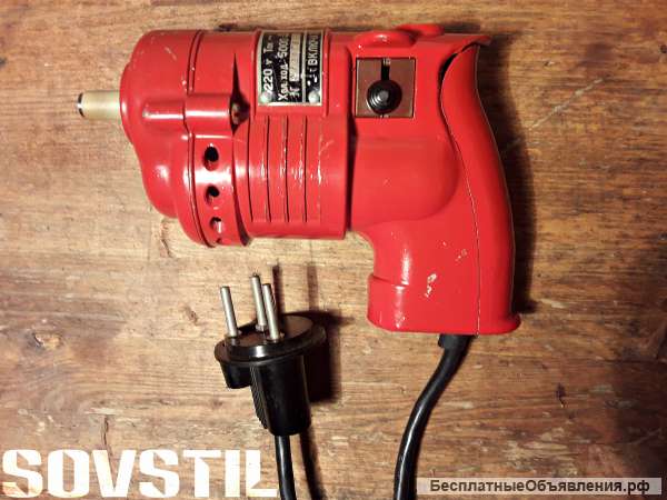 Дрель электрическая ручная ЭД-5 (СССР)