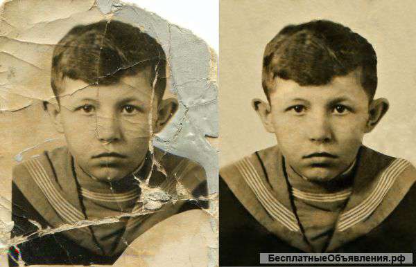 Реставрация фотографий