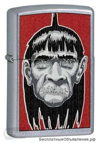Зажигалка Zippo 24737 Bs Shrunken Head