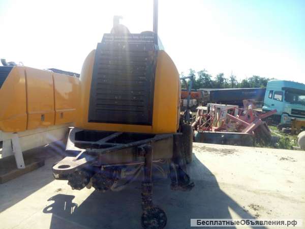 Стационарный бетононасос Sany HBT60C-1816D III 2007