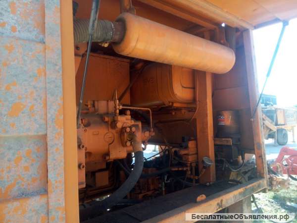 Стационарный бетононасос cifa 607/411