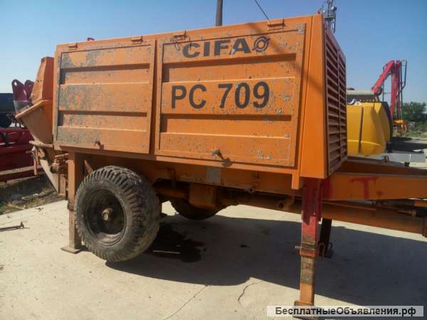 Стационарный бетононасос Cifa PC 709 2013год