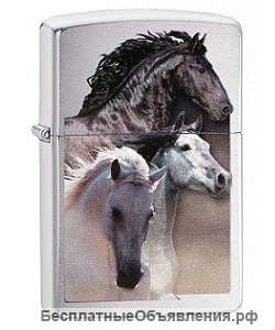 Зажигалка Zippo 79236 Galloping Horses