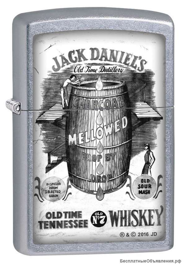 Зажигалка Zippo 77622 Jack Daniels Old Time Distillery