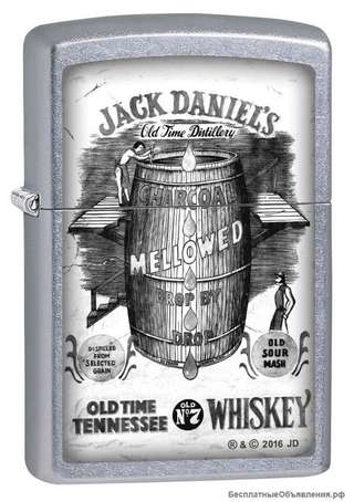 Зажигалка Zippo 77622 Jack Daniels Old Time Distillery