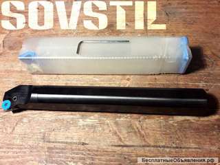 Резец токарный расточной с механическим креплением квадратных пластин S32S-PSKNR-12 (Корея)