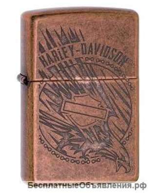 Зажигалка Zippo 29664 Harley Davidson Eagle