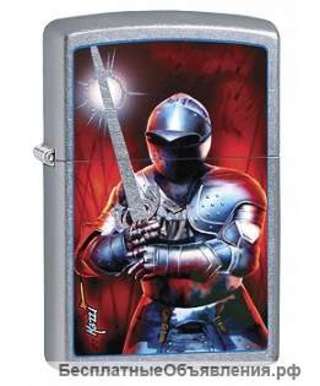 Зажигалка Zippo 6959 Mazzi Soldier in Armor-Sword
