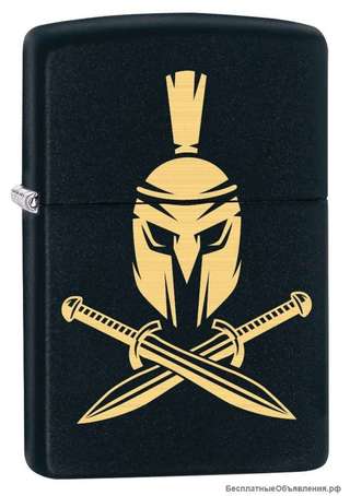 Зажигалка Zippo 79059 Gladiator and Swords Engraved