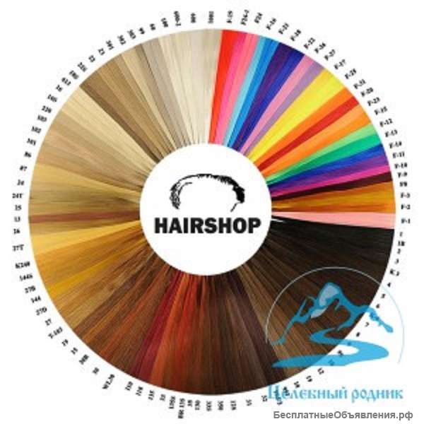 Палитра искусственных волос