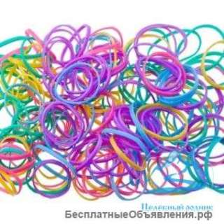 Силиконовые резинки (желтые)