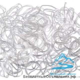 Силиконовые резинки (прозрачные)