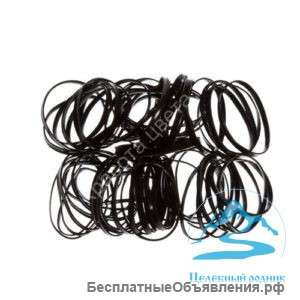 Силиконовые резинки (черные)