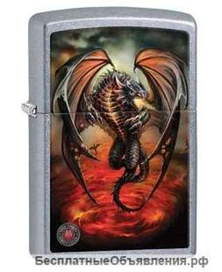 Зажигалка Zippo 29349 Anne Stokes Dragon