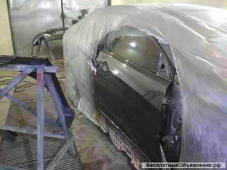 Качественная покраска 3500 деталь жестянка любой сложности