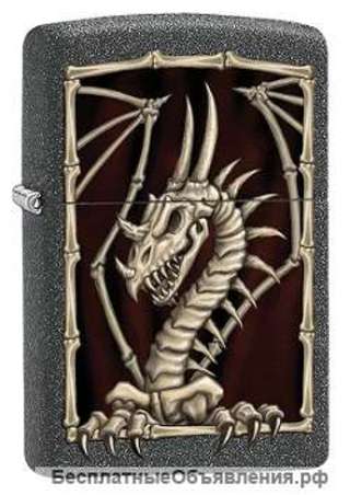 Зажигалка Zippo 79581 Dragon Skeleton