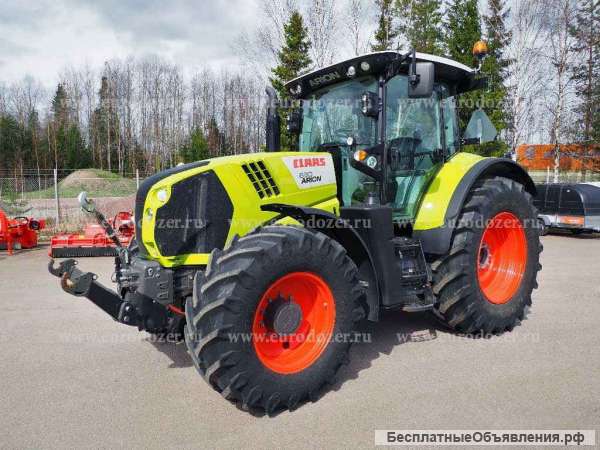 Трактор CLAAS 630, 2016 г, 1000 м/ч, из Европы
