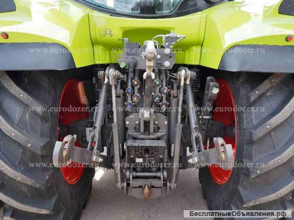 Трактор CLAAS 630, 2016 г, 1000 м/ч, из Европы