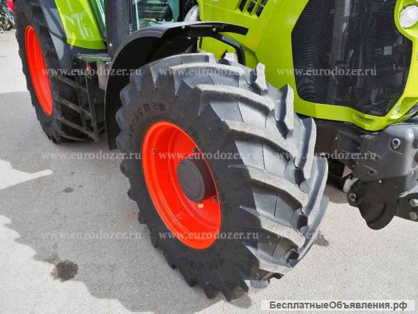 Трактор CLAAS 630, 2016 г, 1000 м/ч, из Европы