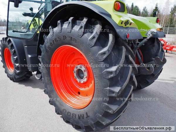 Трактор CLAAS 630, 2016 г, 1000 м/ч, из Европы