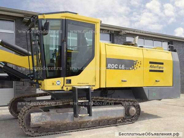 Буровой станок ATLAS COPCO L6, 2007 г, 5490 м/ч, из Европы
