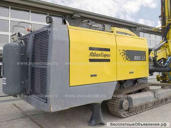 Буровой станок ATLAS COPCO L6, 2007 г, 5490 м/ч, из Европы