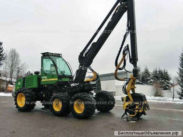 Харвестер JOHN DEERE 1270D, 10 м, H480, из Европы