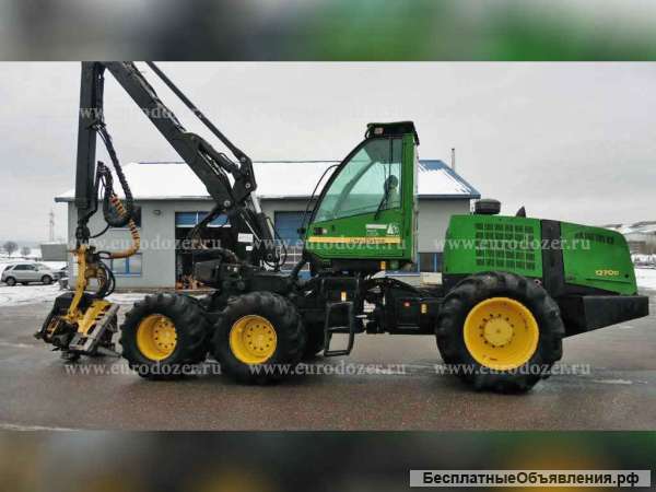 Харвестер JOHN DEERE 1270D, 10 м, H480, из Европы