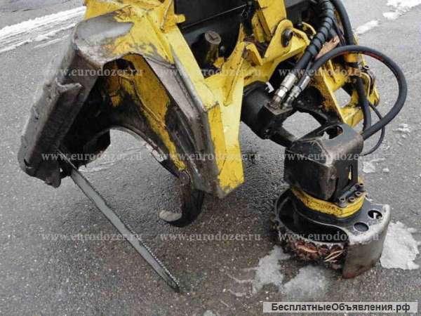 Харвестер JOHN DEERE 1270D, 10 м, H480, из Европы