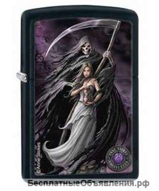 Зажигалка Zippo 28856 Anne Stokes Death and Maiden