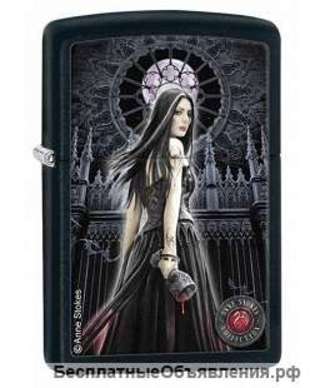Зажигалка Zippo 28858 Anne Stokes Maidens Vessel