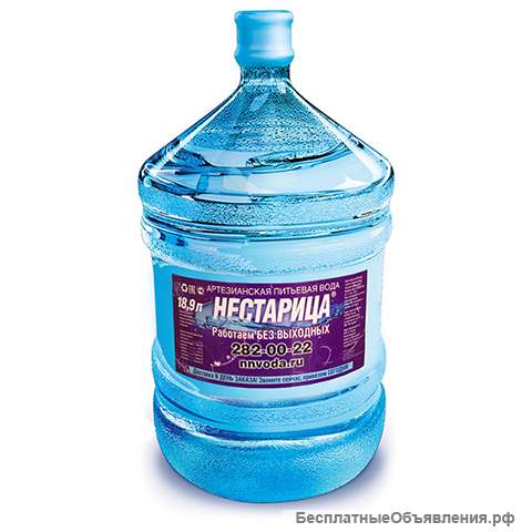 Доставка бутилированной воды 19 литров в Нижнем Новгороде
