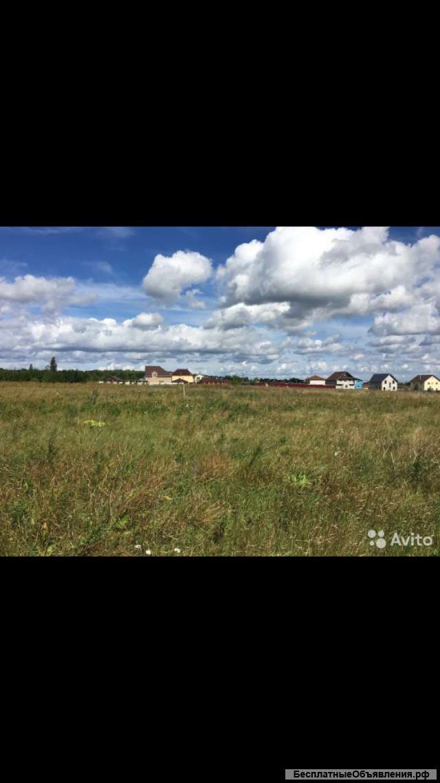 Участок 100соток