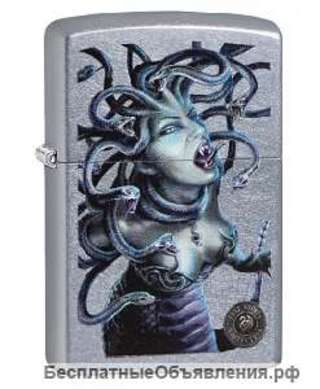 Зажигалка Zippo 29573 Anne Stokes Medusa