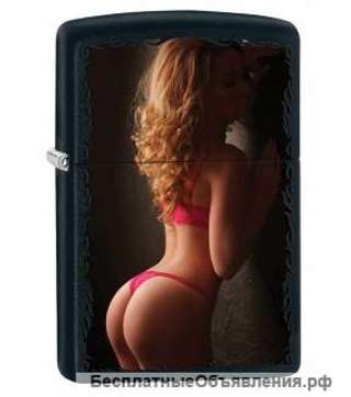 Зажигалка Zippo 79563 Sexy Pin-Up Girl in Red Lingerie