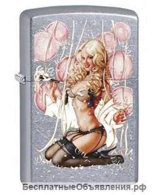 Зажигалка Zippo 79395 Olivia De Berardinis After Midnight