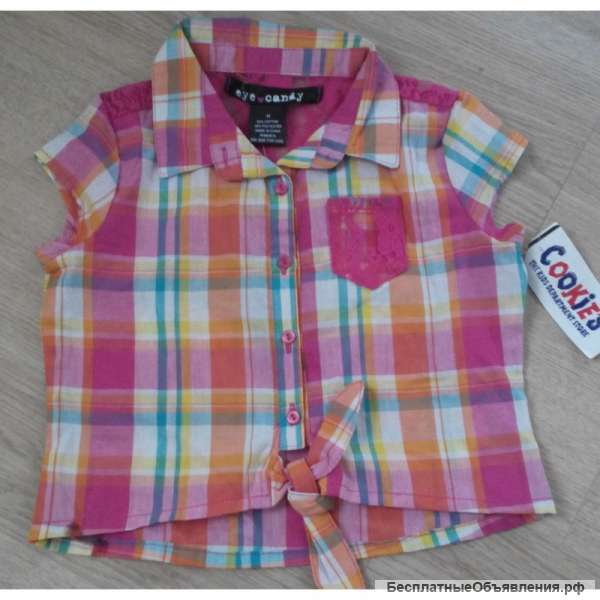 Рубашка EyeCandy, 3 года