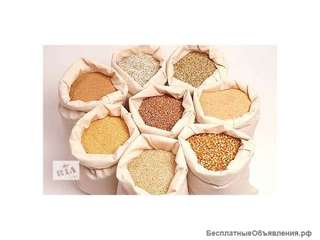 Крупы в ассортименте по оптовым ценам