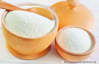 Крупу манную по оптовым ценам от 20 тонн